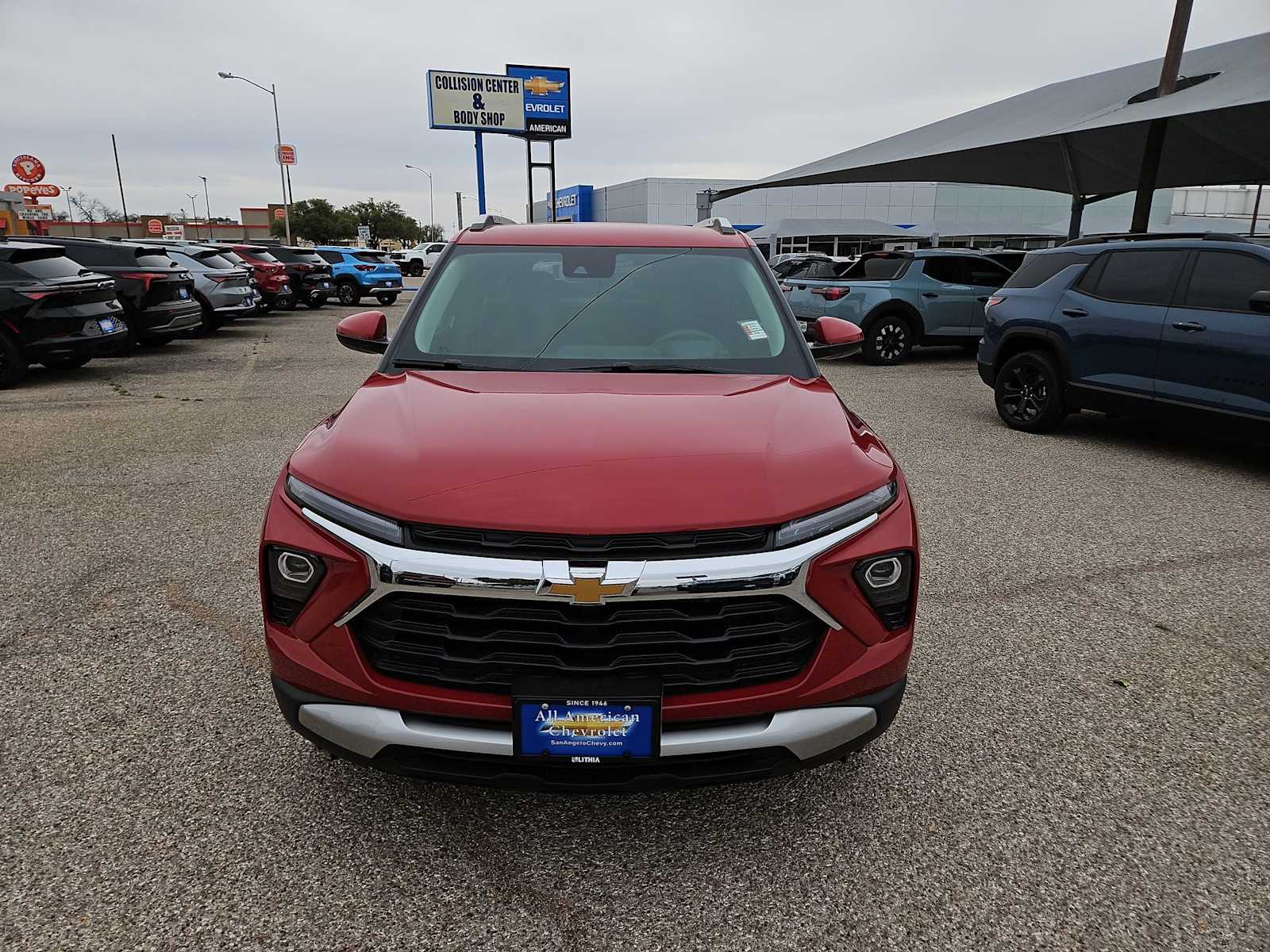 Thumbnail: 2026 Chevrolet TrailBlazer - 3