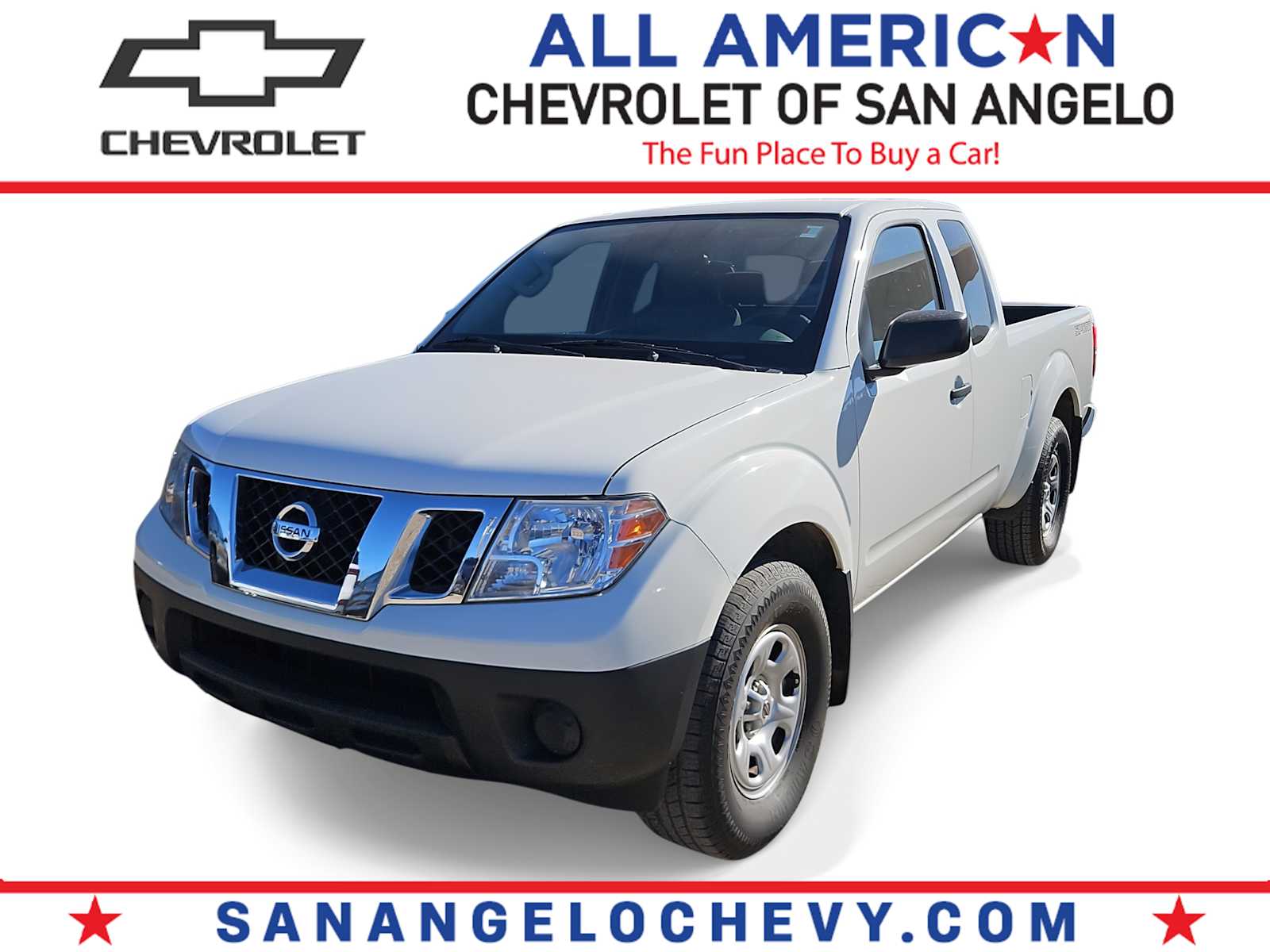 2020 Nissan Frontier S -
                  San Angelo, TX