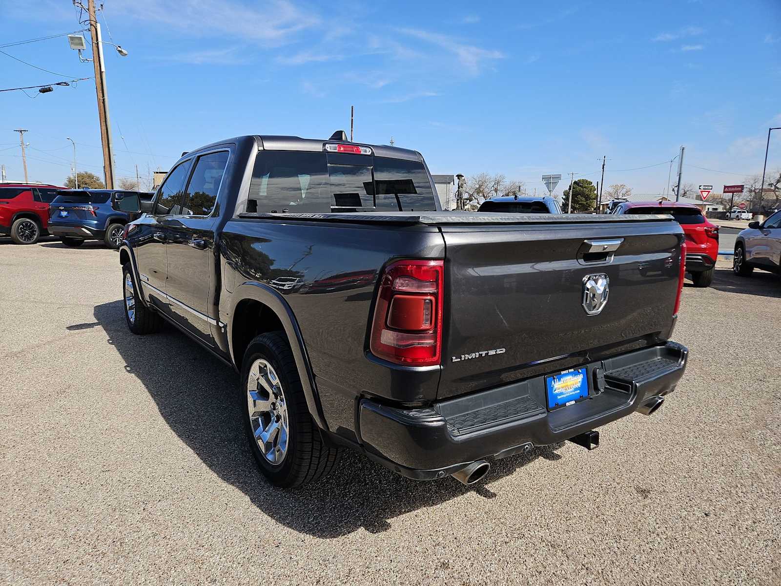 Thumbnail: 2020 RAM 1500 - 6