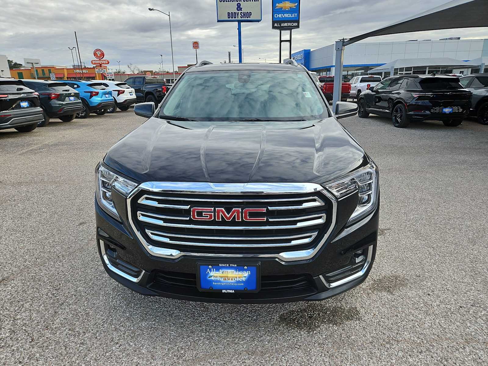 Thumbnail: 2024 GMC Terrain - 3