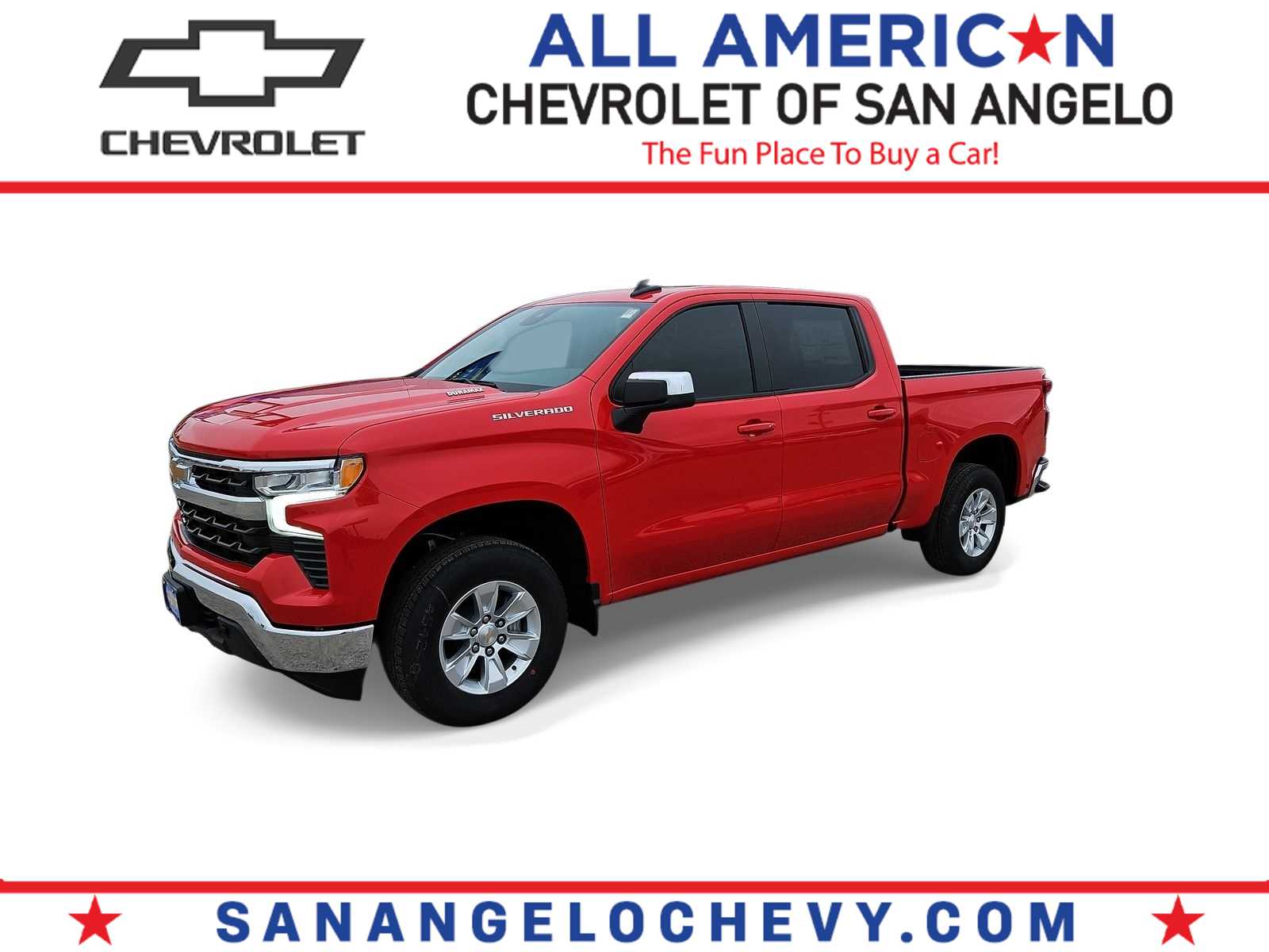2024 Chevrolet Silverado 1500 LT -
                  San Angelo, TX