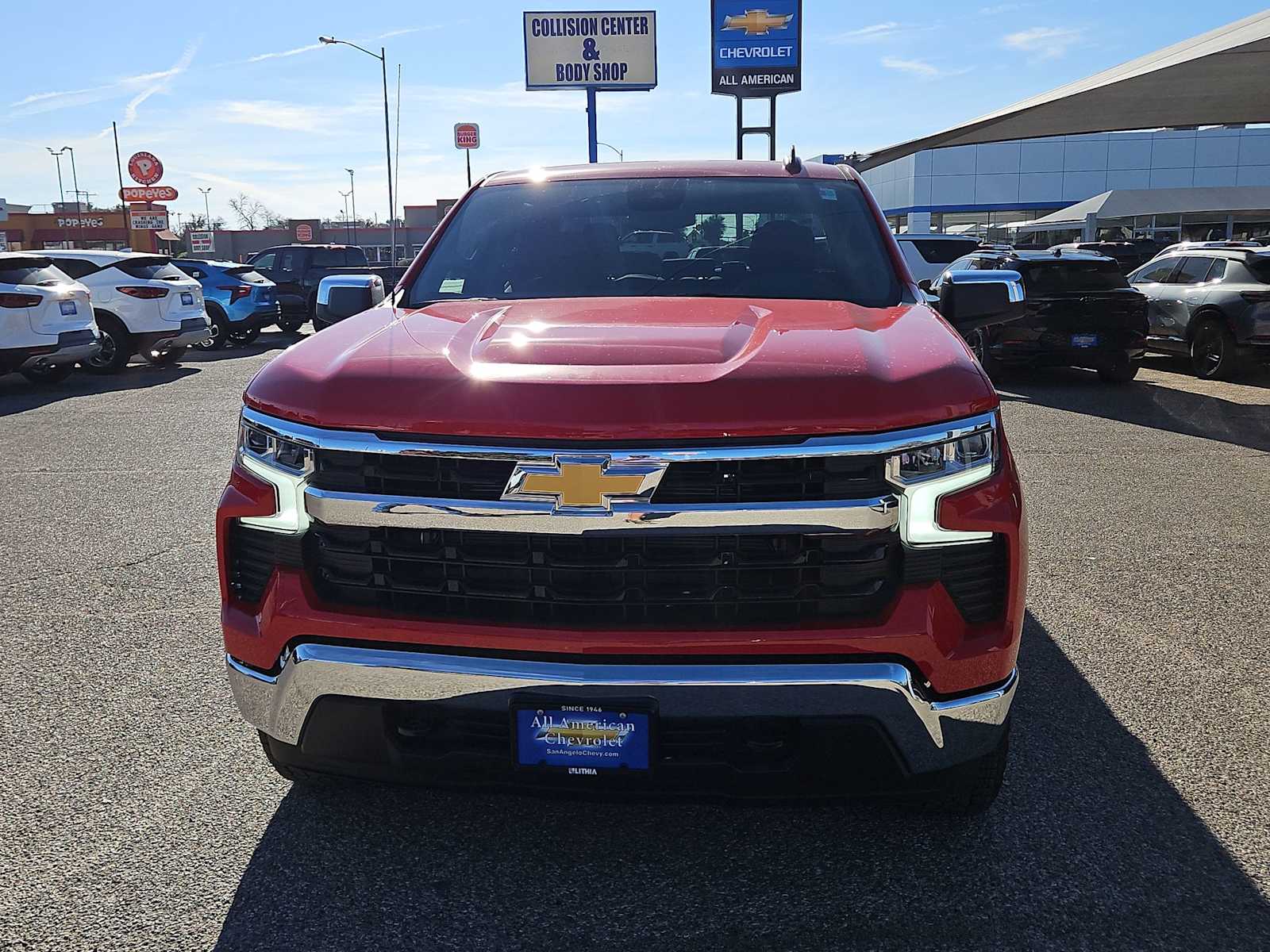 Thumbnail: 2026 Chevrolet Silverado 1500 - 3