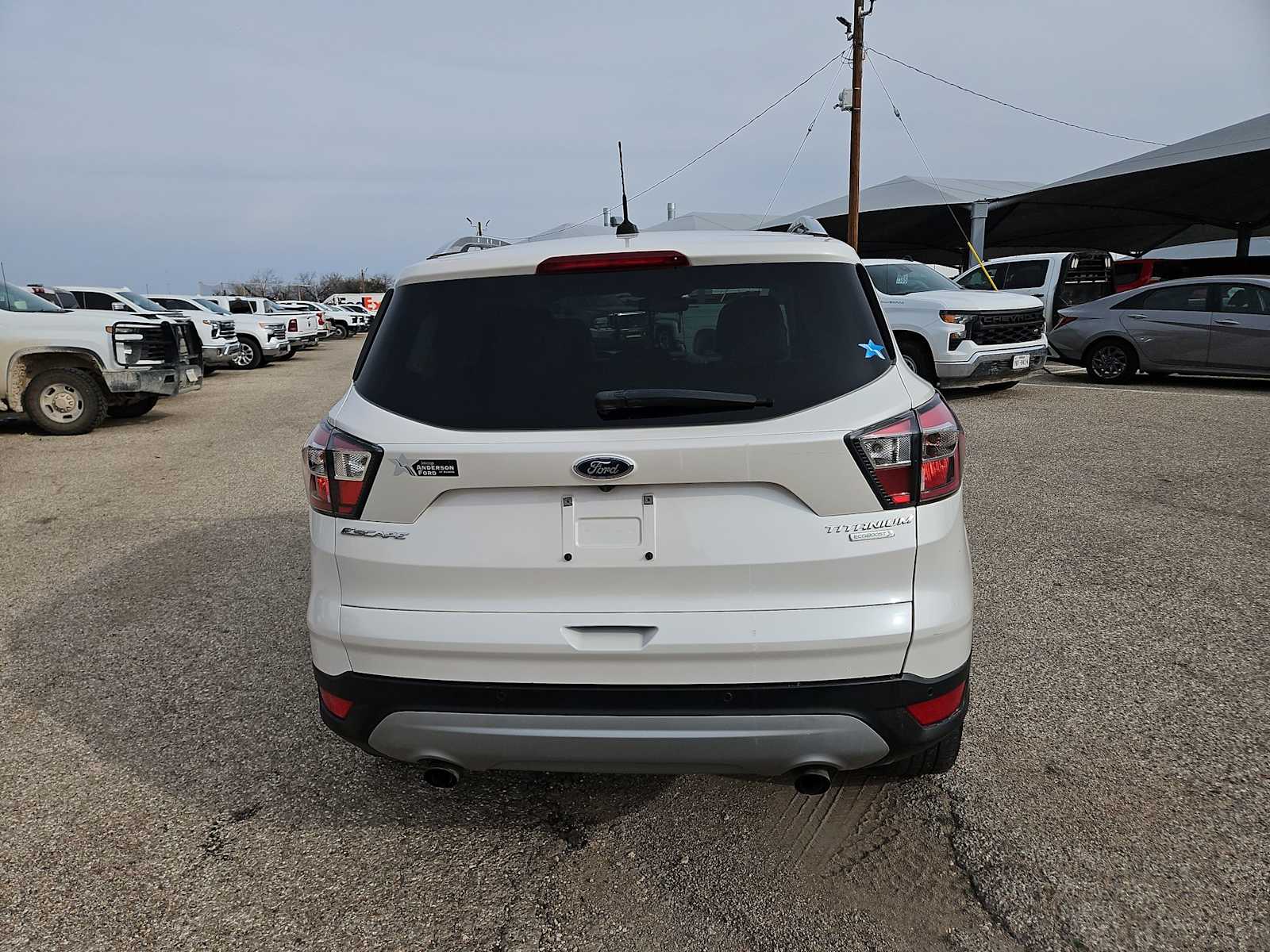 Thumbnail: 2017 Ford Escape - 7