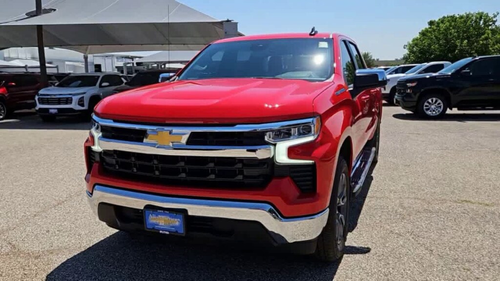 New 2025 Chevrolet Silverado 1500 LT w/1LT Truck Crew Cab