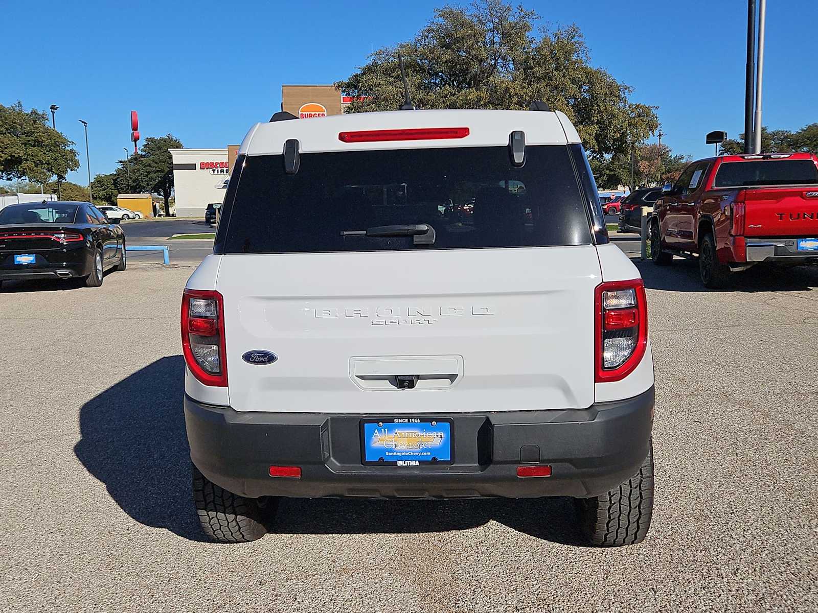 Thumbnail: 2022 Ford Bronco Sport - 7