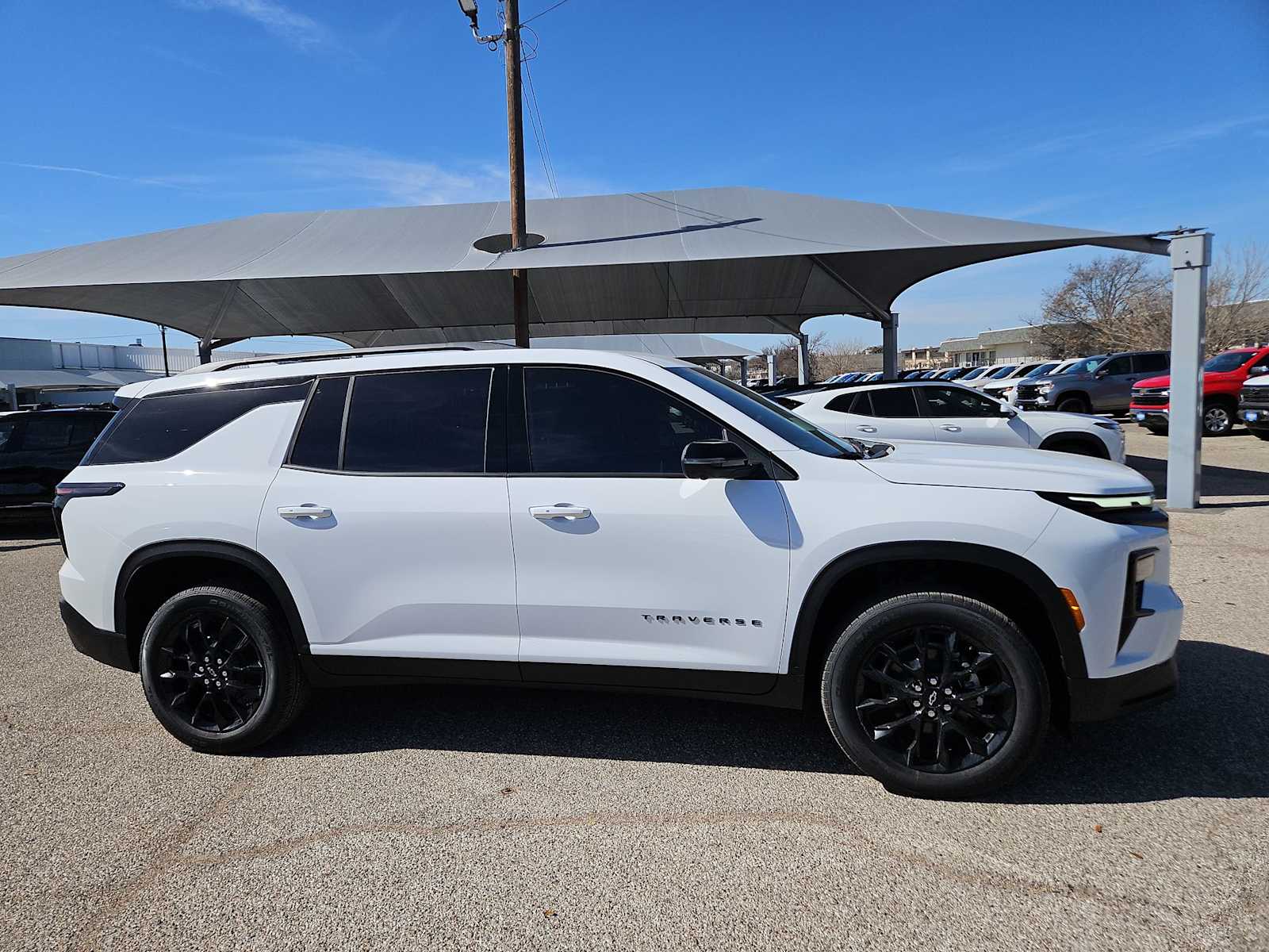 Thumbnail: 2026 Chevrolet Traverse - 9