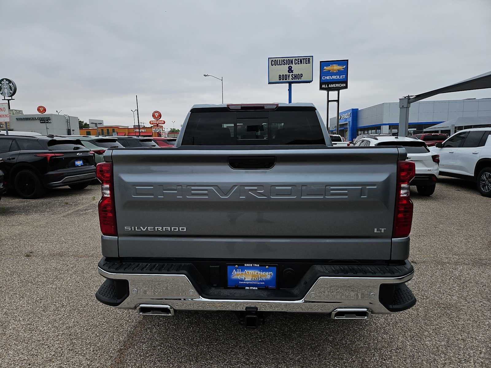 Thumbnail: 2026 Chevrolet Silverado 1500 - 7