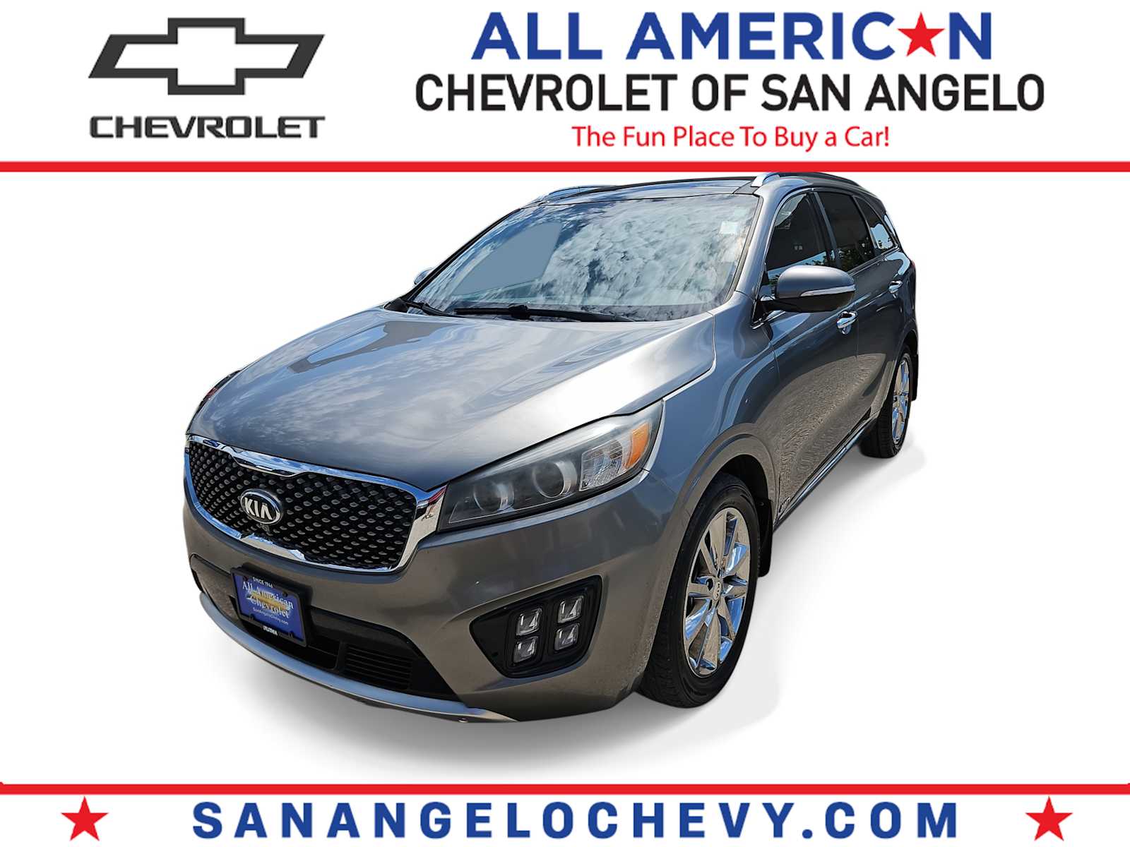 2016 Kia Sorento SX -
                  San Angelo, TX