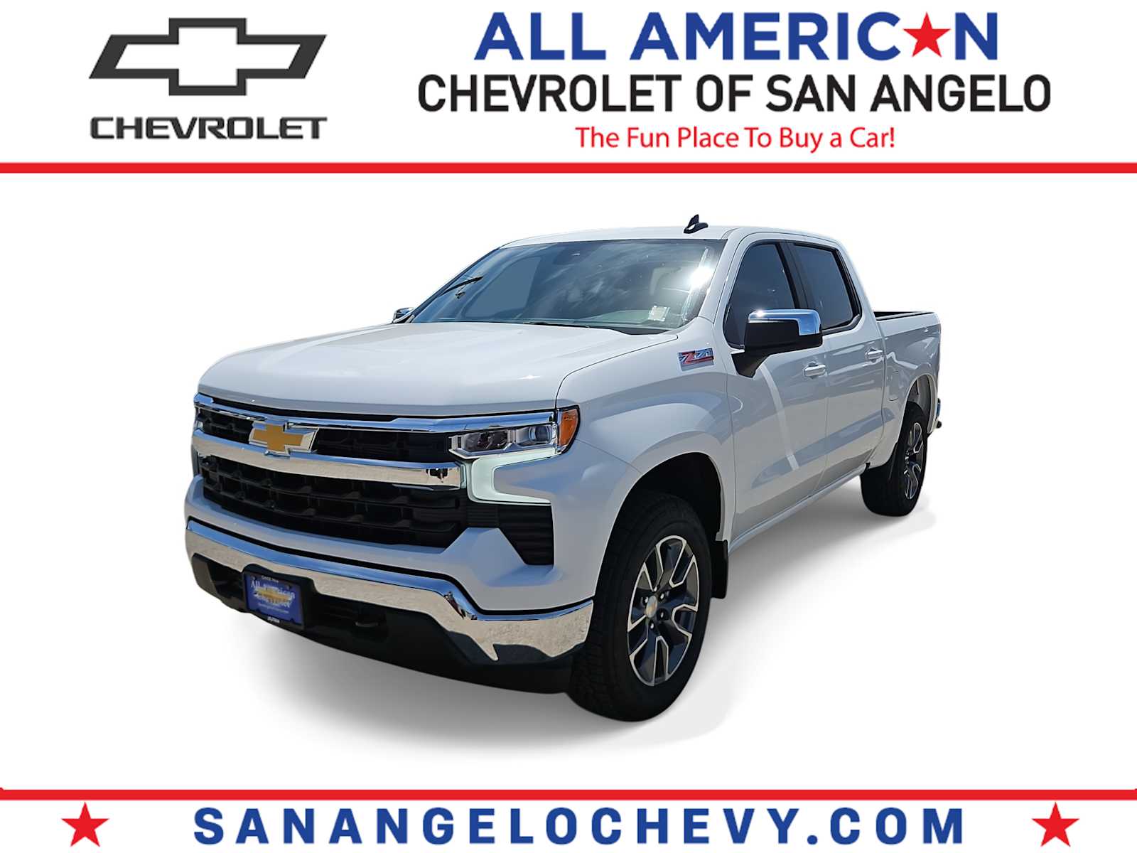Thumbnail: 2026 Chevrolet Silverado 1500 - 1