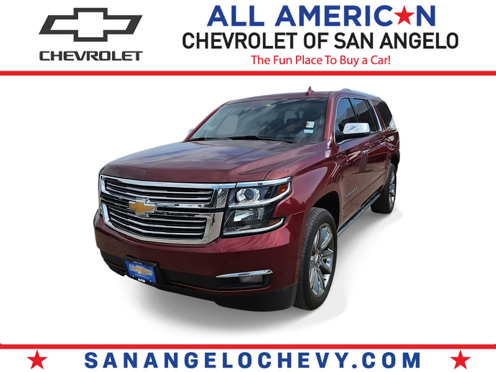 2016 Chevrolet Suburban LTZ -
                  San Angelo, TX