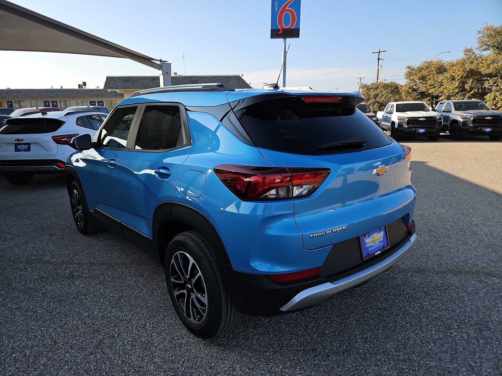 Thumbnail: 2026 Chevrolet TrailBlazer - 6