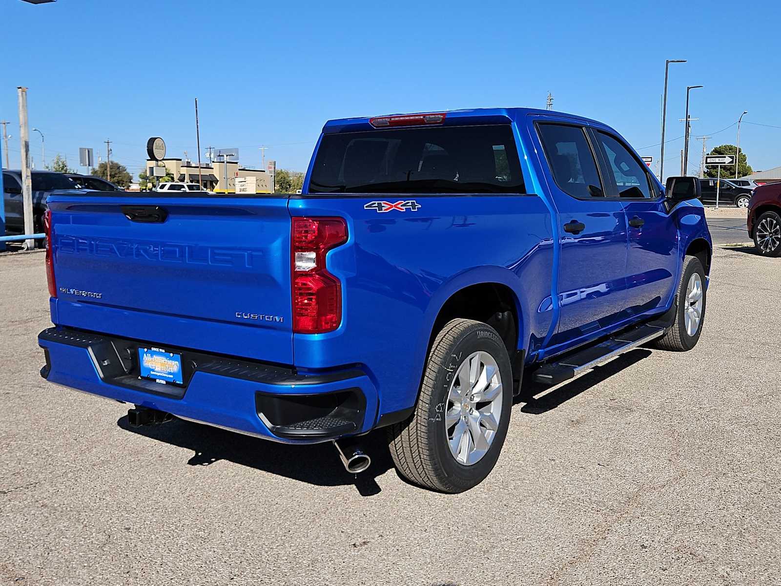 Thumbnail: 2026 Chevrolet Silverado 1500 - 8