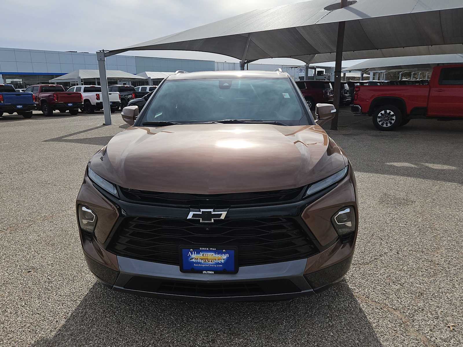 Thumbnail: 2024 Chevrolet Blazer - 3