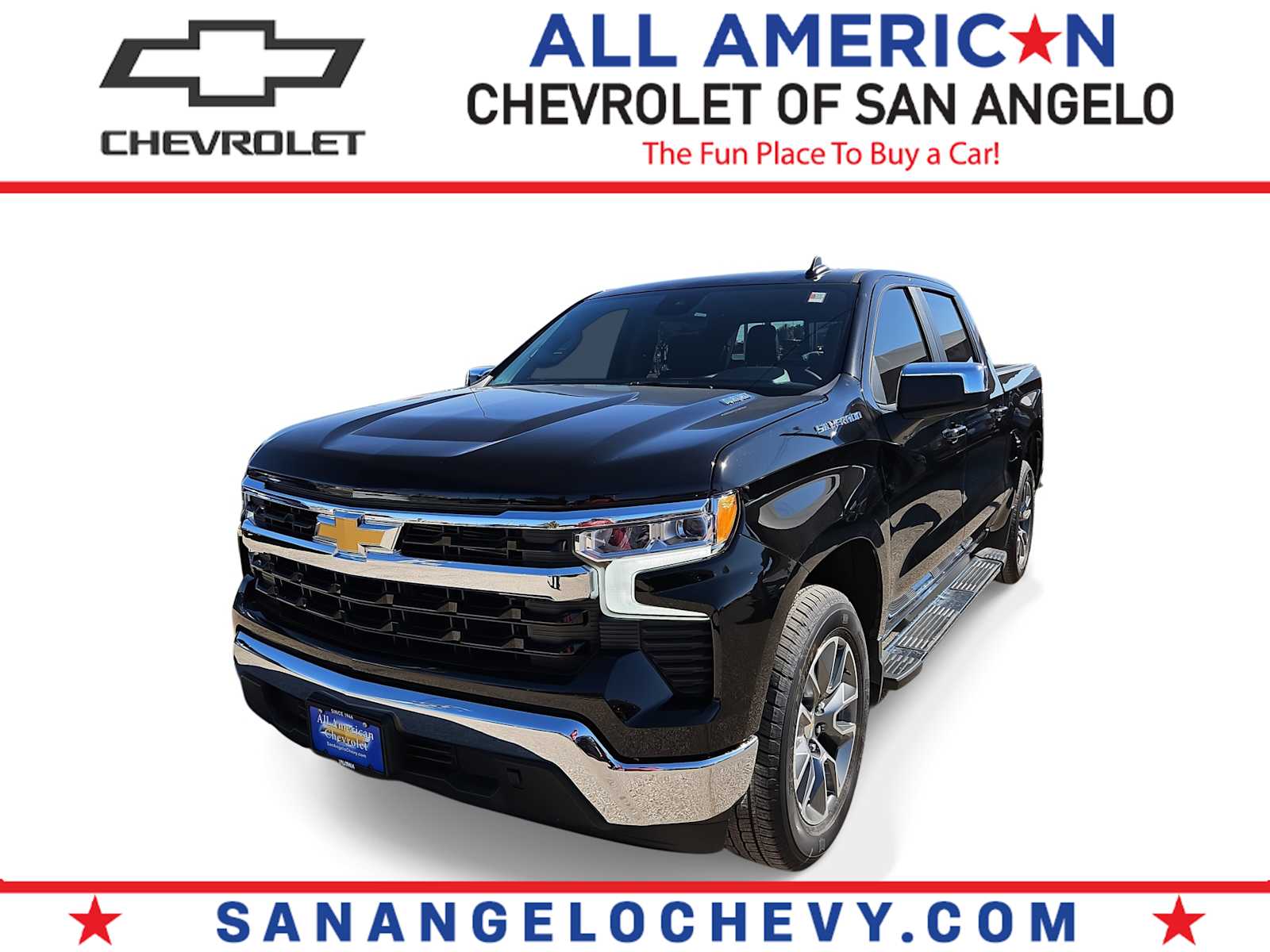 Thumbnail: 2026 Chevrolet Silverado 1500 - 1