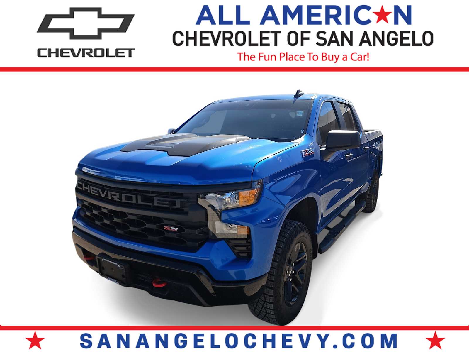 Thumbnail: 2024 Chevrolet Silverado 1500 - 1