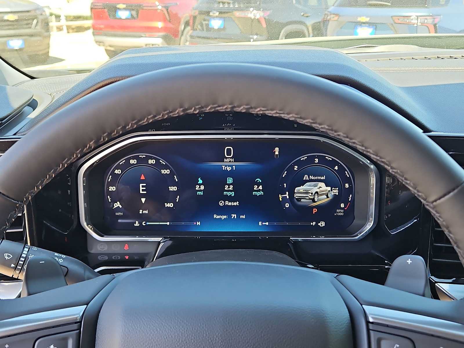 Thumbnail: 2026 Chevrolet Silverado 1500 - 21