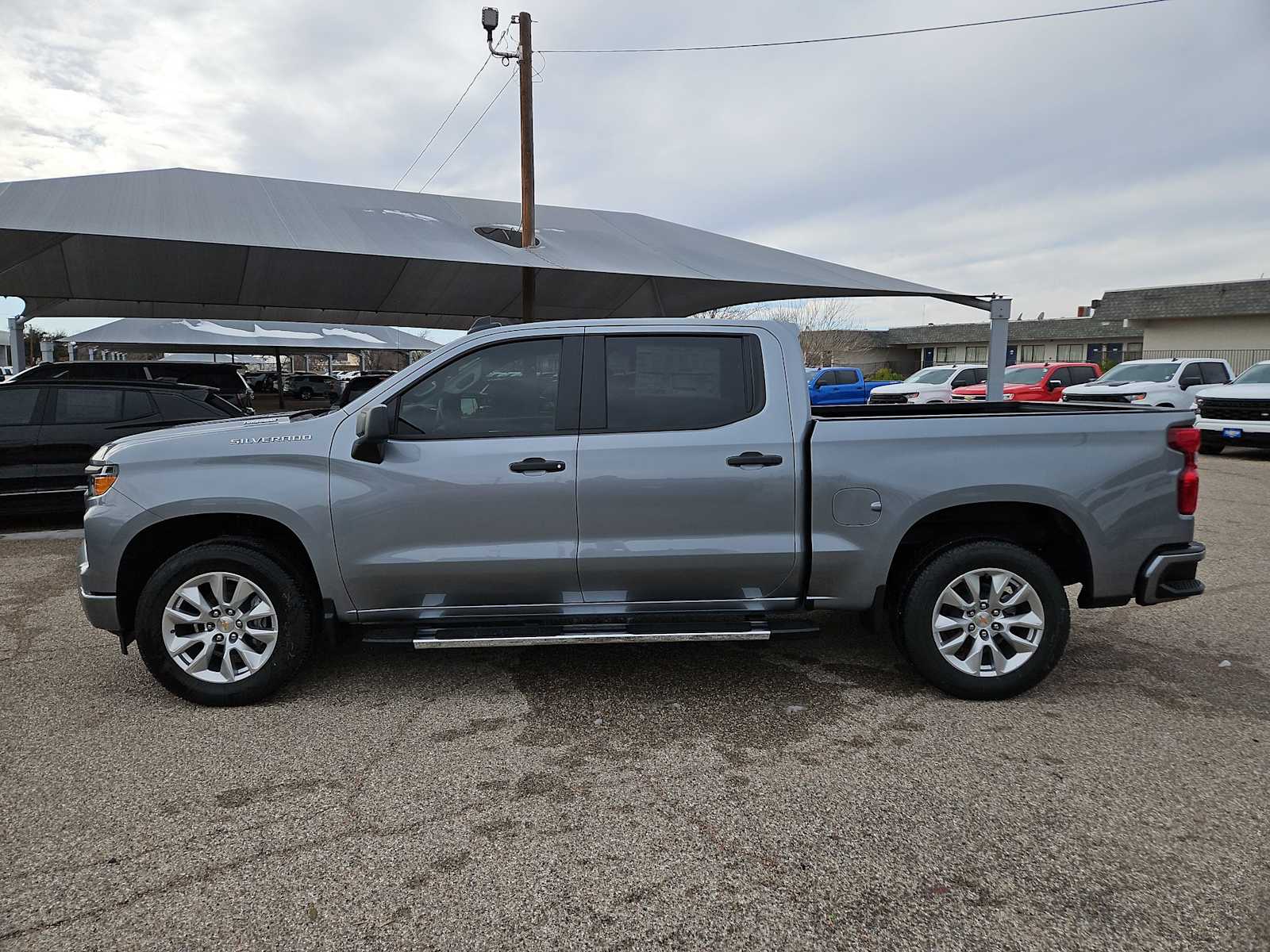 Thumbnail: 2026 Chevrolet Silverado 1500 - 5