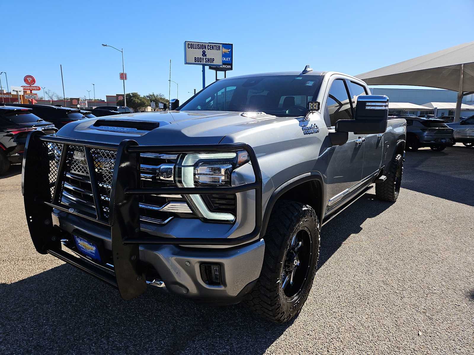 Thumbnail: 2024 Chevrolet Silverado 2500 - 4