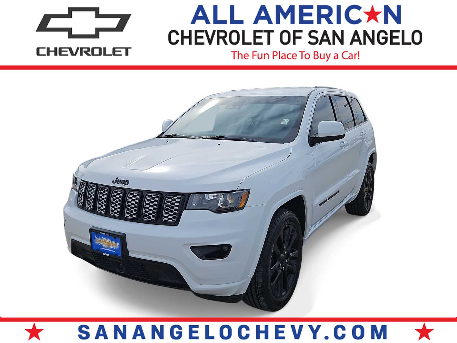 Thumbnail: 2021 Jeep Grand Cherokee - 1