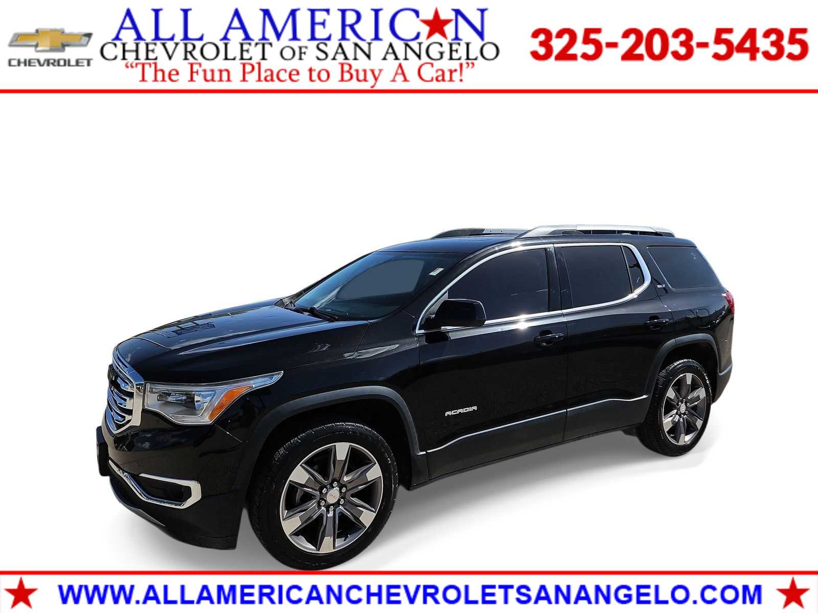 2019 GMC Acadia SLT -
                San Angelo, TX