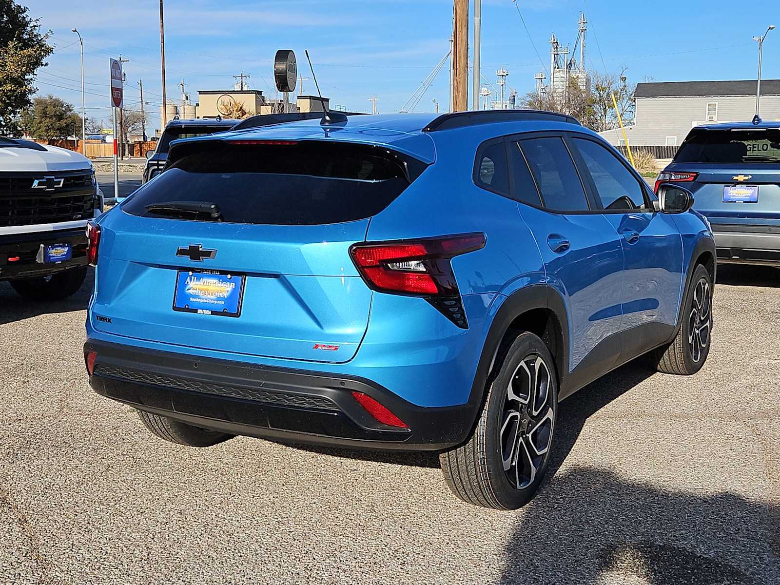 Thumbnail: 2026 Chevrolet Trax - 8