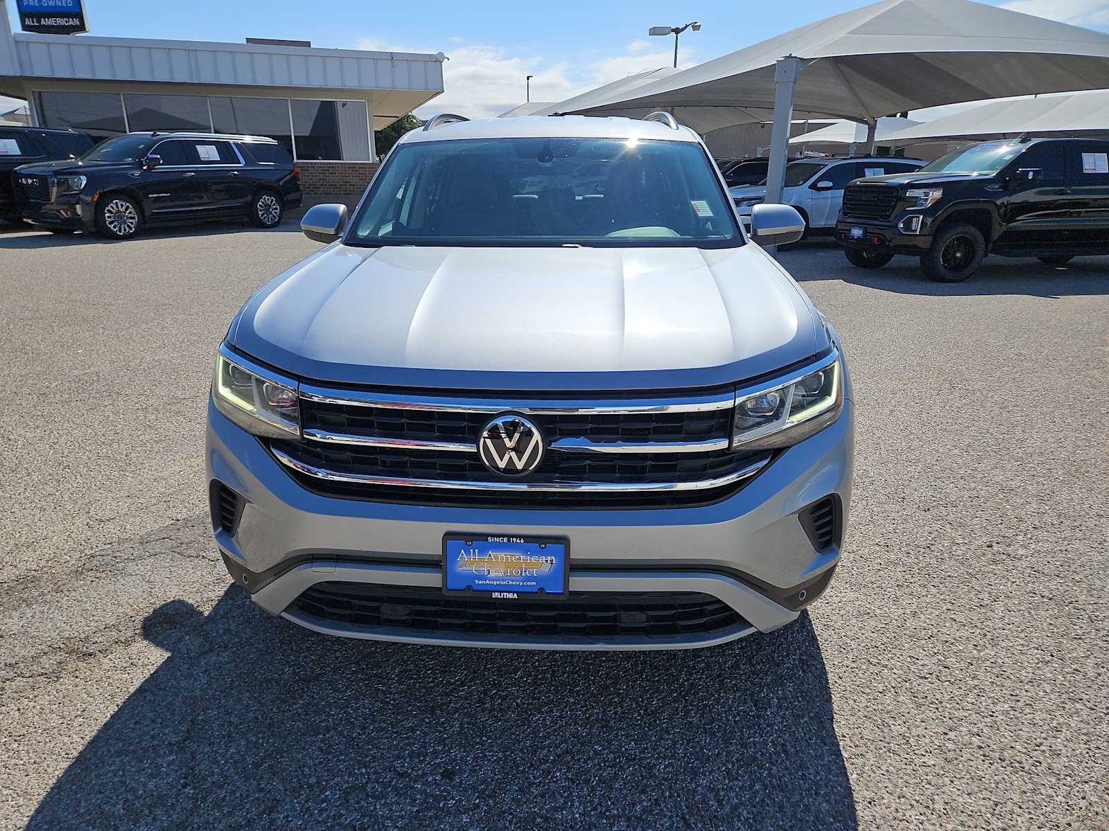 Thumbnail: 2021 Volkswagen Atlas - 3