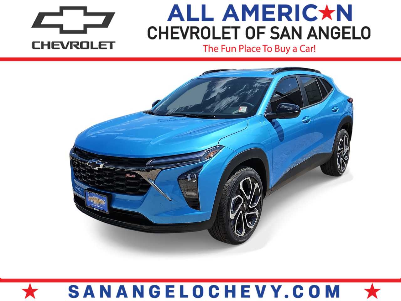 Thumbnail: 2025 Chevrolet Trax - 1
