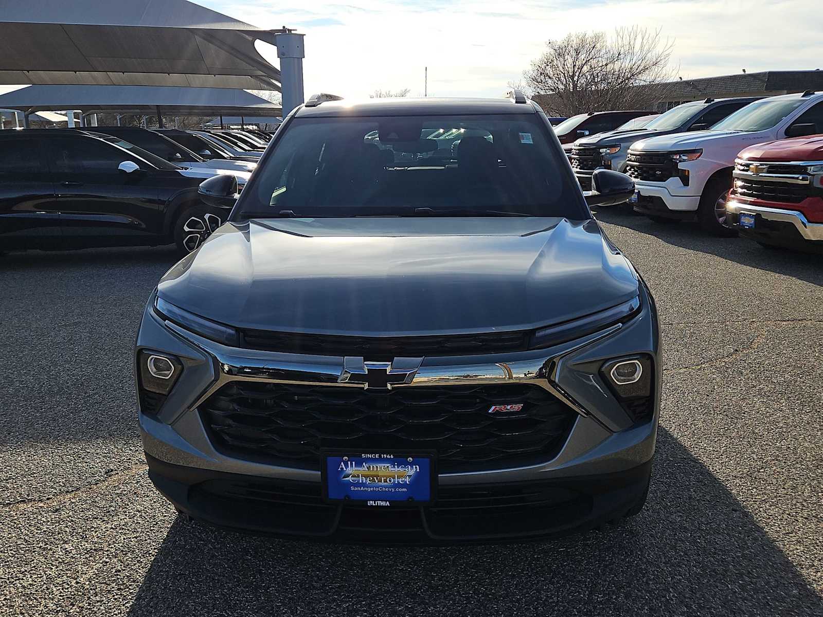 Thumbnail: 2026 Chevrolet TrailBlazer - 3