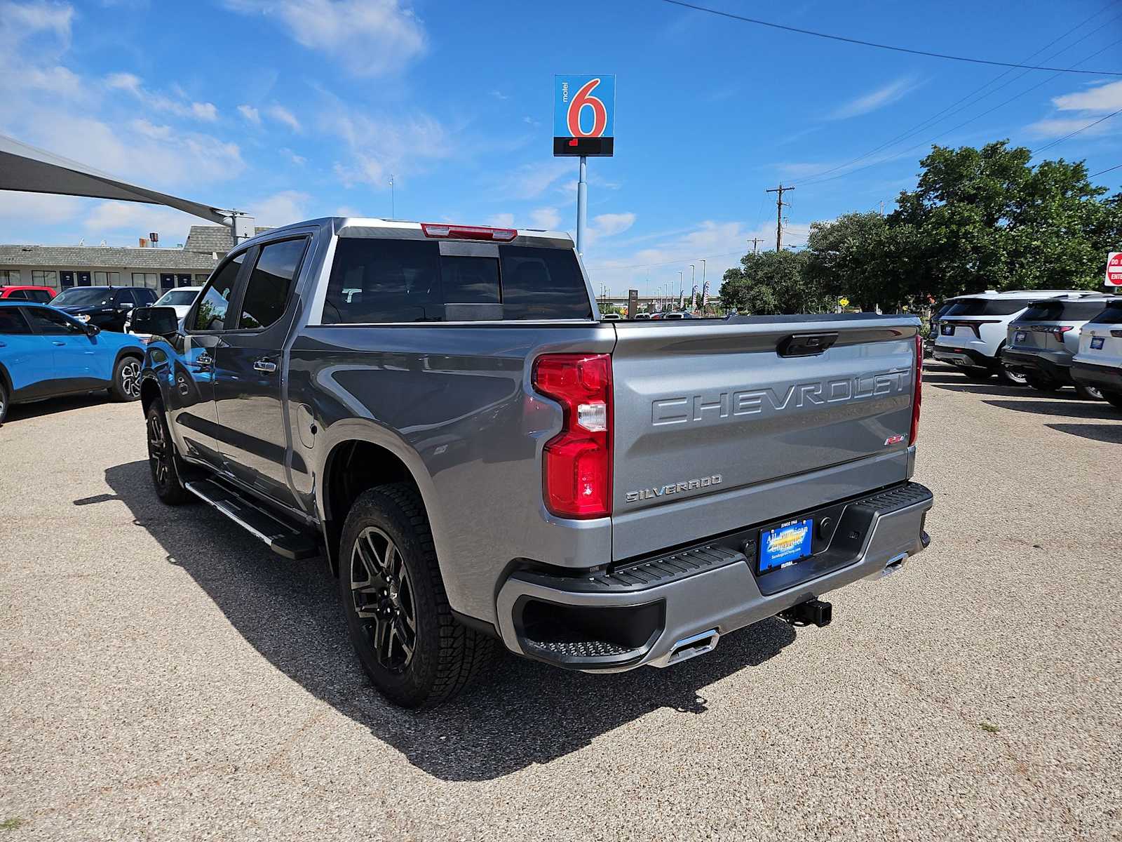 Thumbnail: 2026 Chevrolet Silverado 1500 - 6