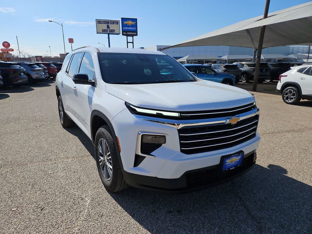 Thumbnail: 2026 Chevrolet Traverse - 2