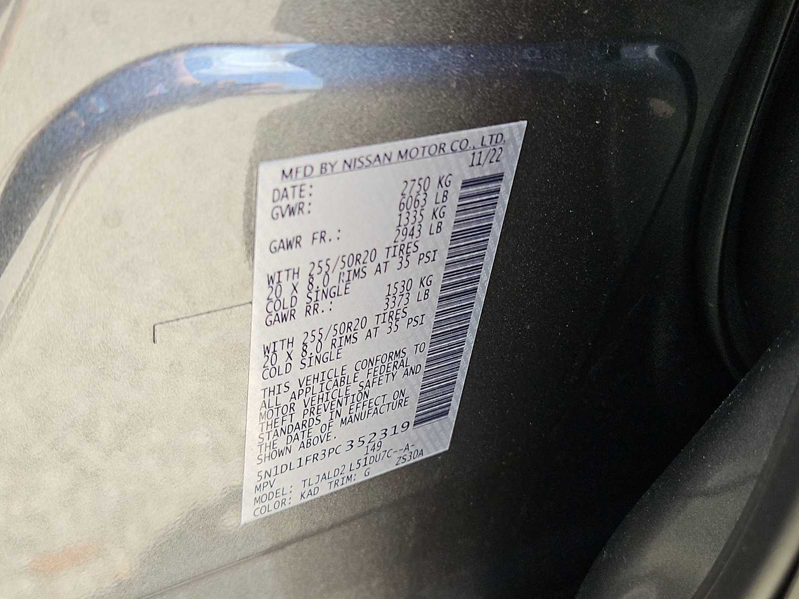 Thumbnail: 2023 INFINITI QX60 - 26