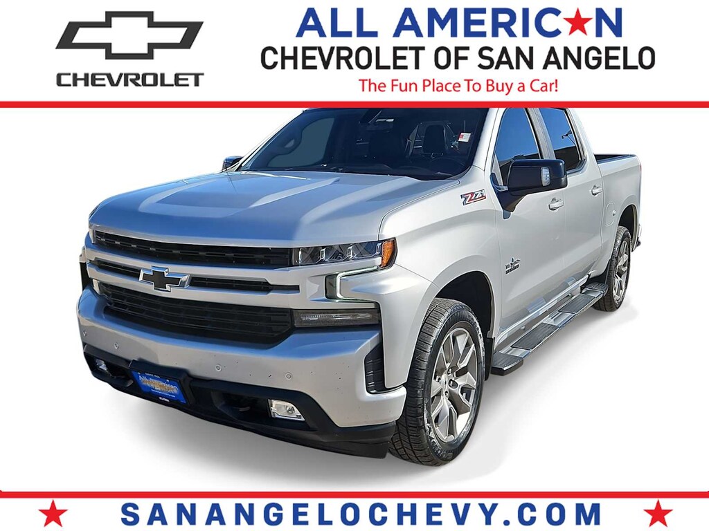 Used 2022 Chevrolet Silverado 1500 LTD RST Truck Crew Cab