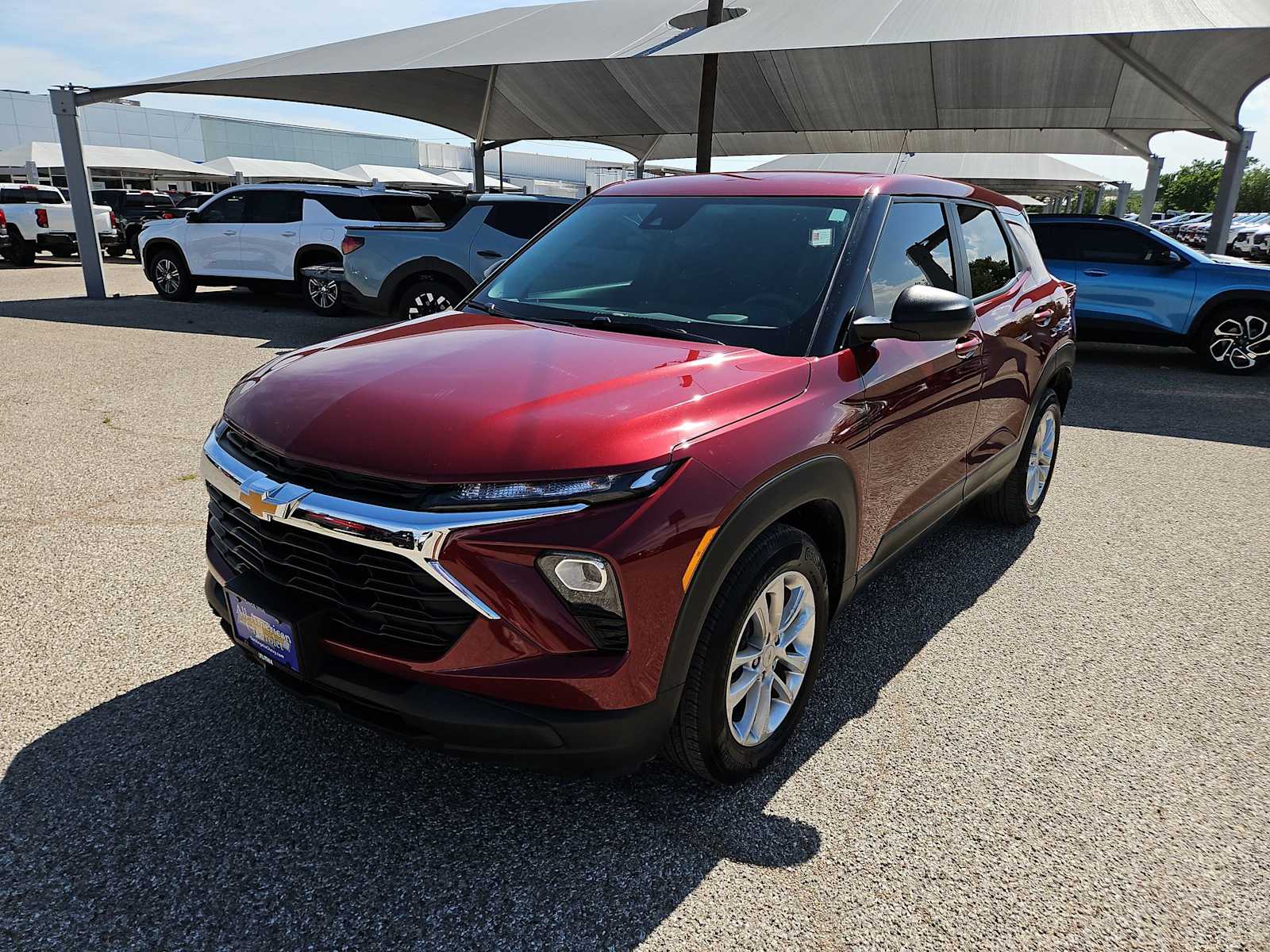 Thumbnail: 2025 Chevrolet TrailBlazer - 4