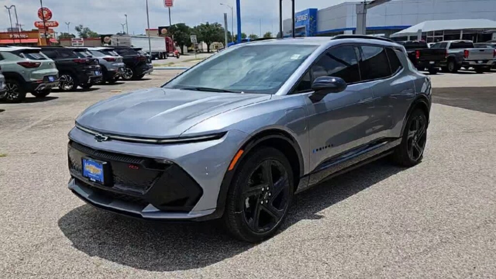 New 2025 Chevrolet Equinox EV RS SUV
