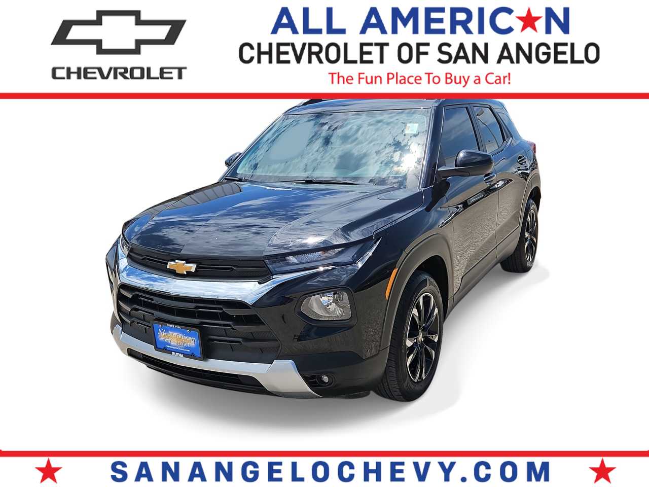 Thumbnail: 2023 Chevrolet TrailBlazer - 1