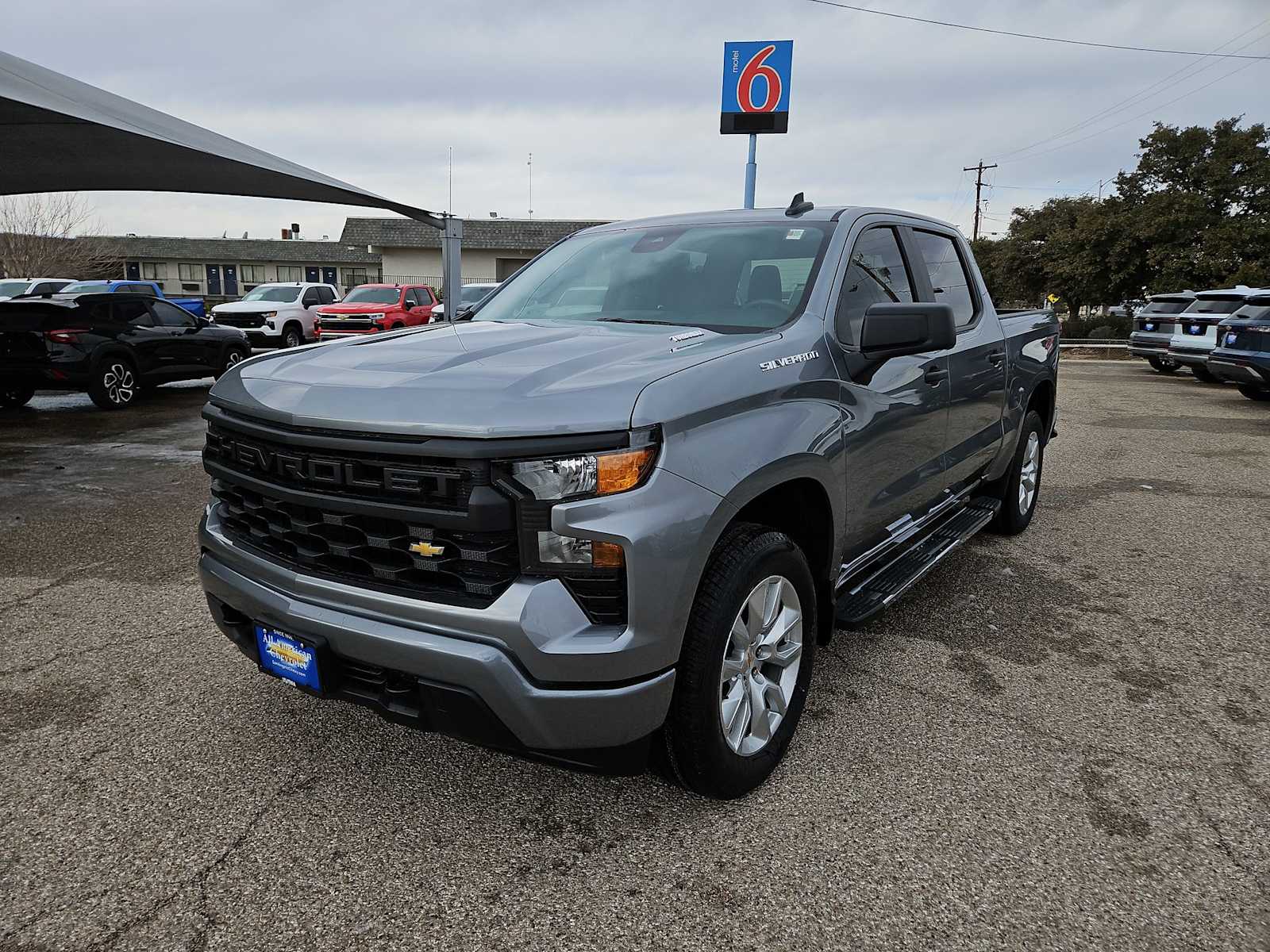 Thumbnail: 2026 Chevrolet Silverado 1500 - 4