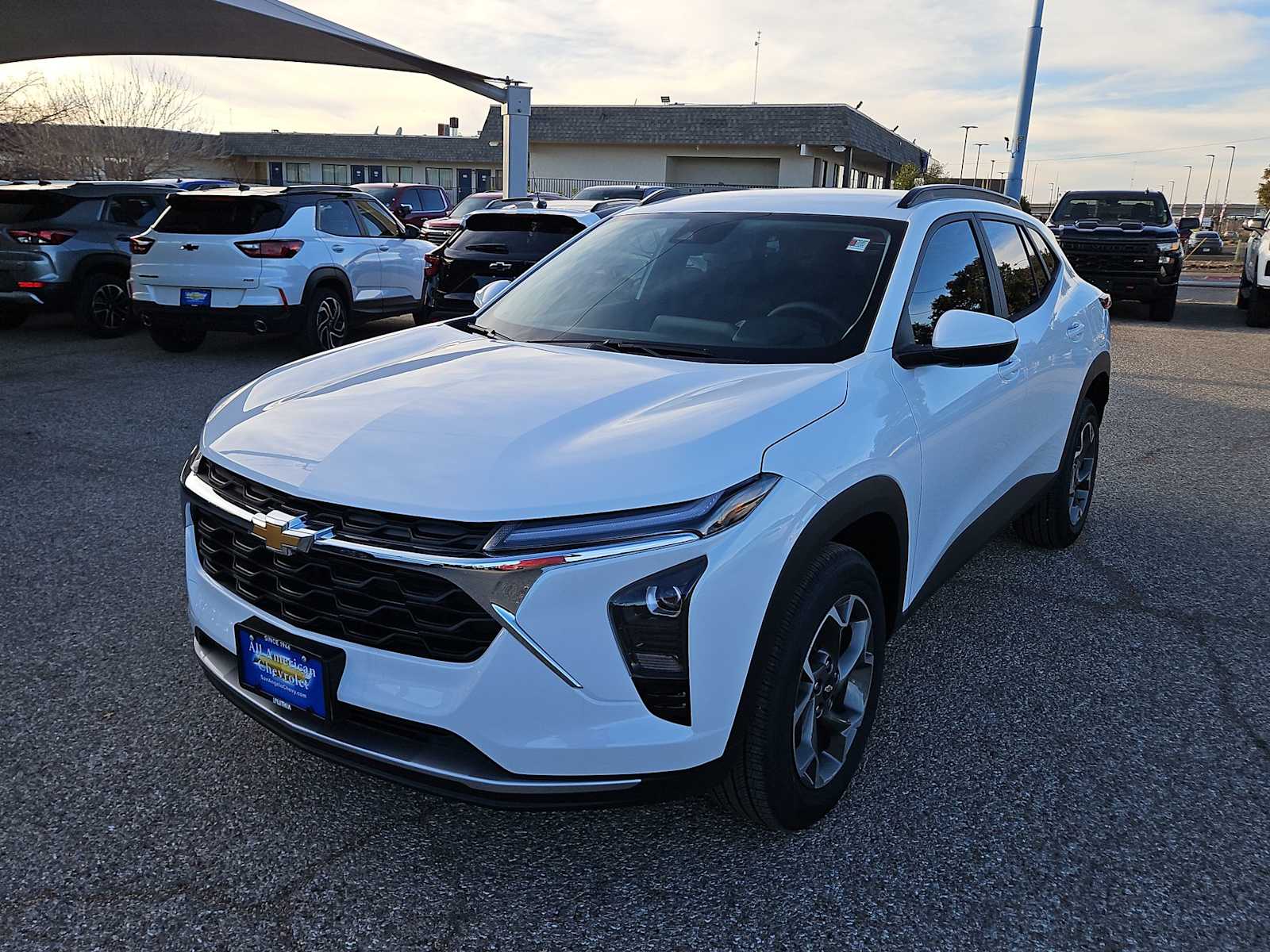 Thumbnail: 2026 Chevrolet Trax - 4