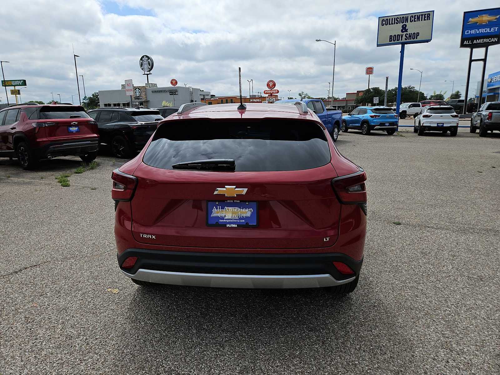 Thumbnail: 2026 Chevrolet Trax - 7