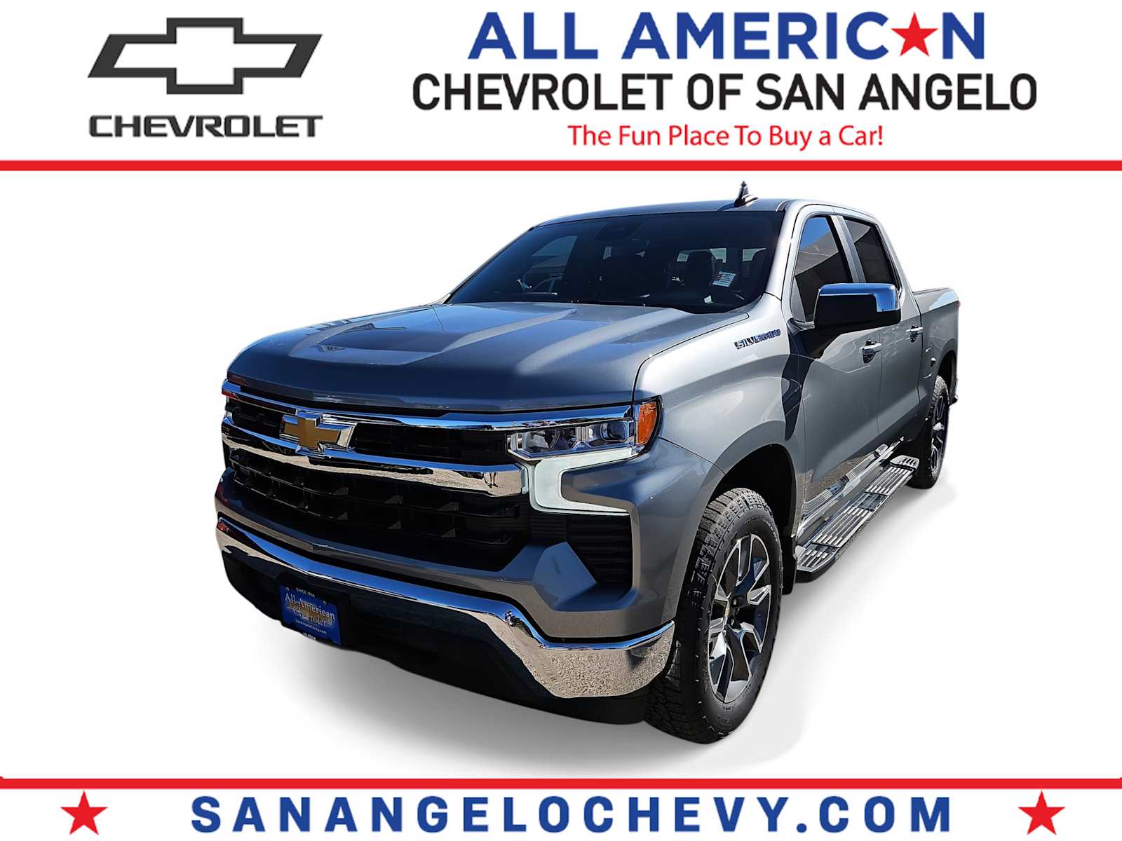 Thumbnail: 2026 Chevrolet Silverado 1500 - 1
