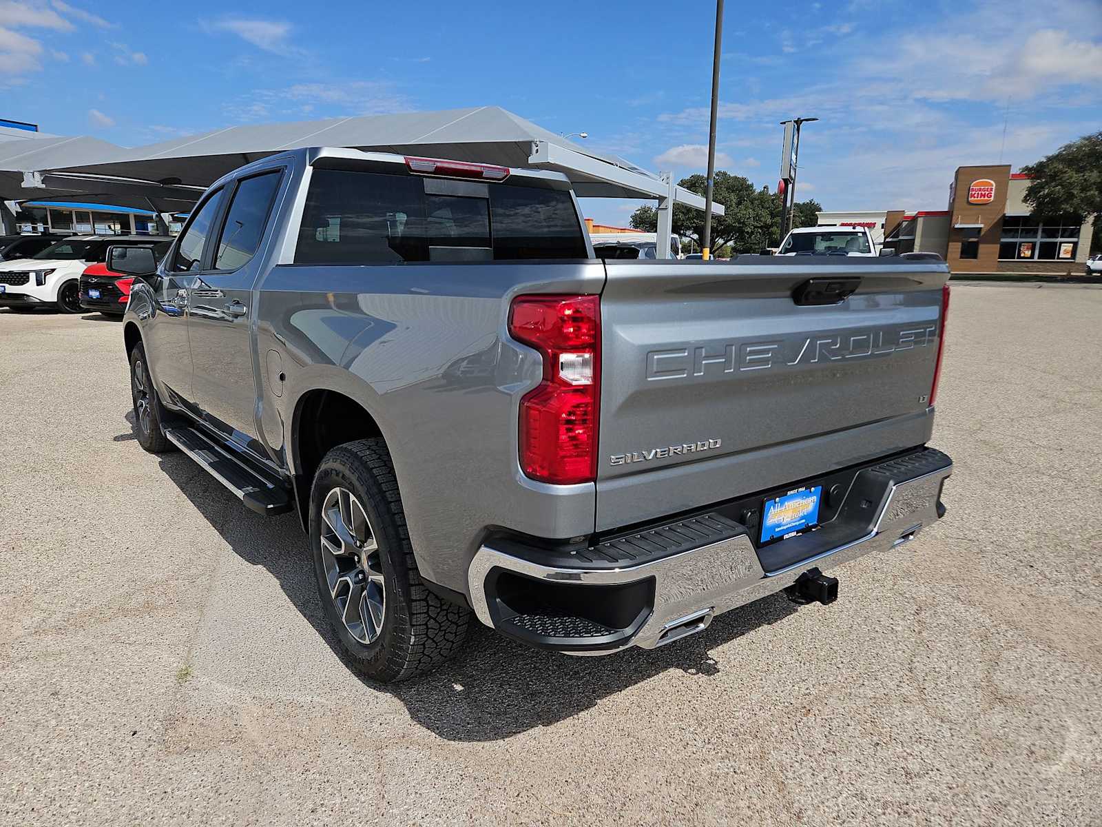 Thumbnail: 2026 Chevrolet Silverado 1500 - 6