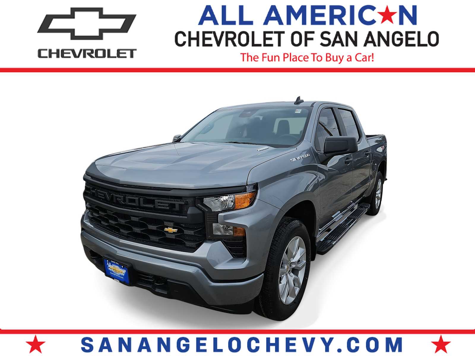Thumbnail: 2026 Chevrolet Silverado 1500 - 1