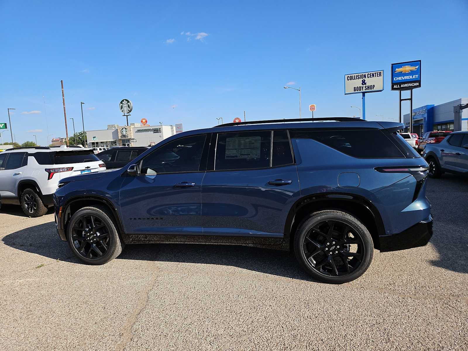 Thumbnail: 2026 Chevrolet Traverse - 5