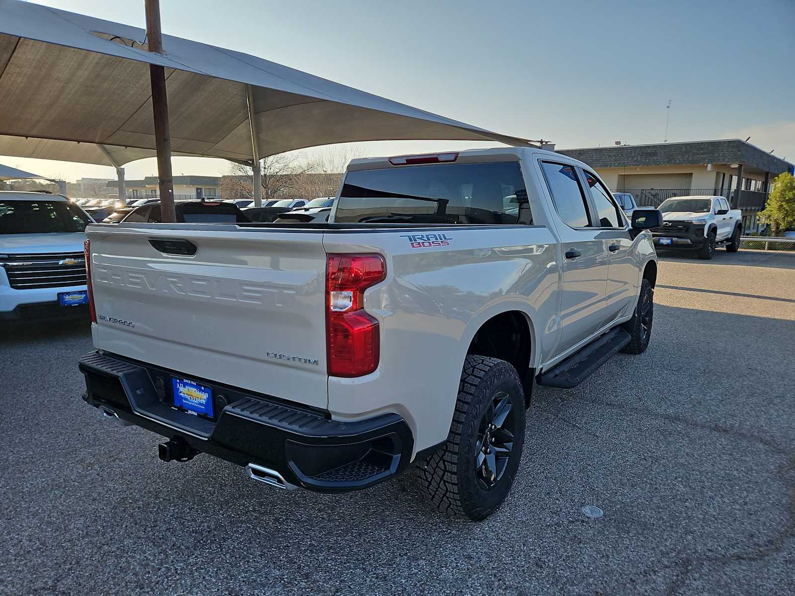 Thumbnail: 2026 Chevrolet Silverado 1500 - 8