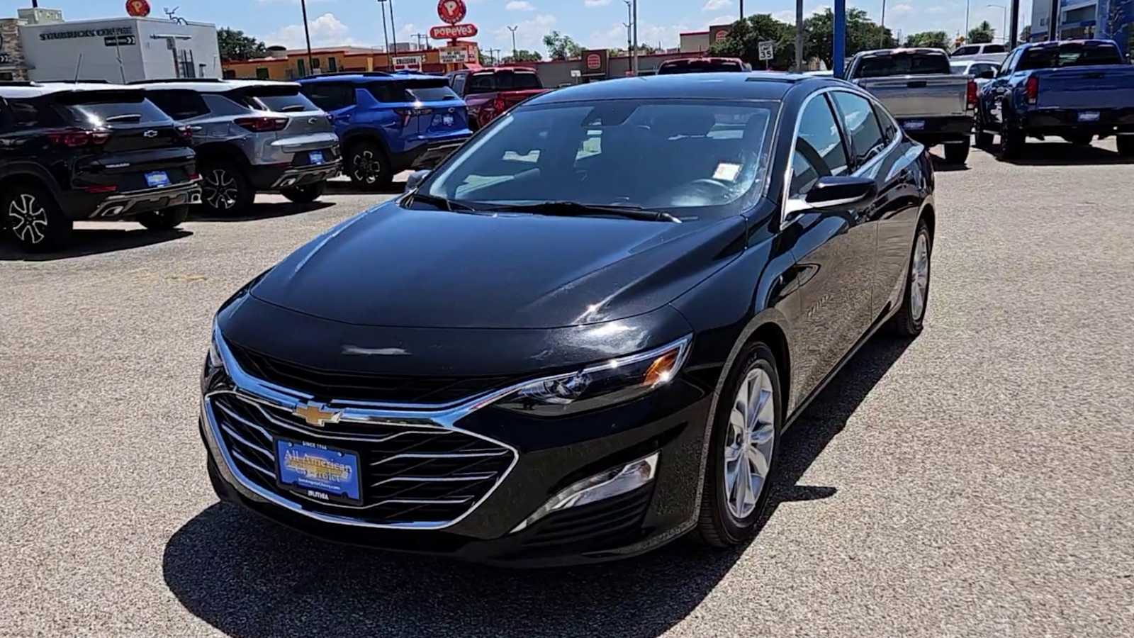 Thumbnail: 2024 Chevrolet Malibu - 3