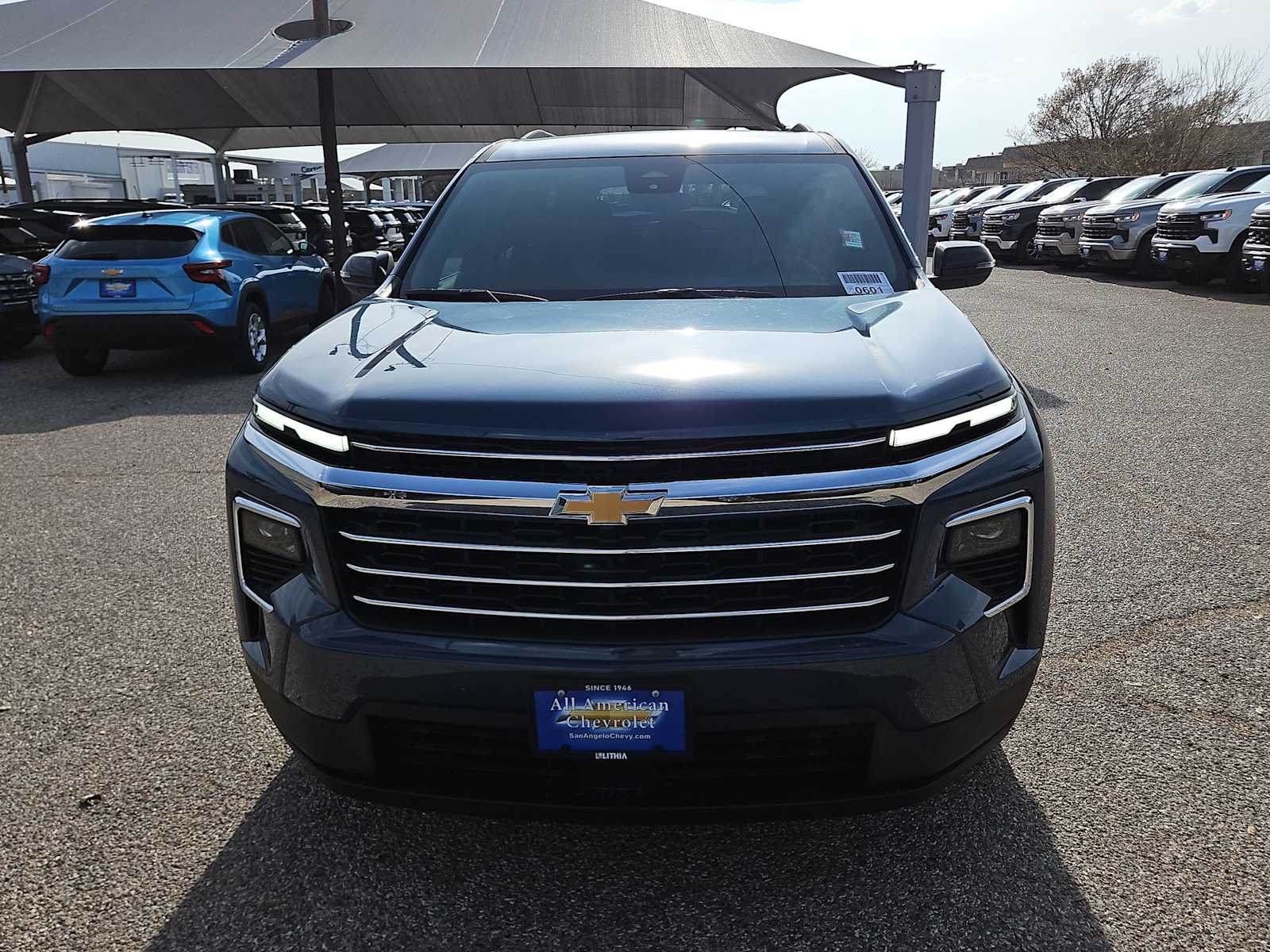 Thumbnail: 2026 Chevrolet Traverse - 3