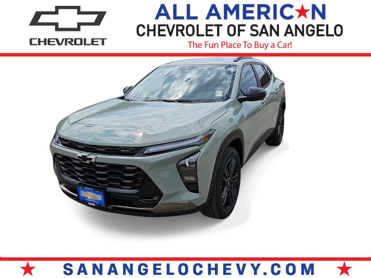 Thumbnail: 2025 Chevrolet Trax - 1