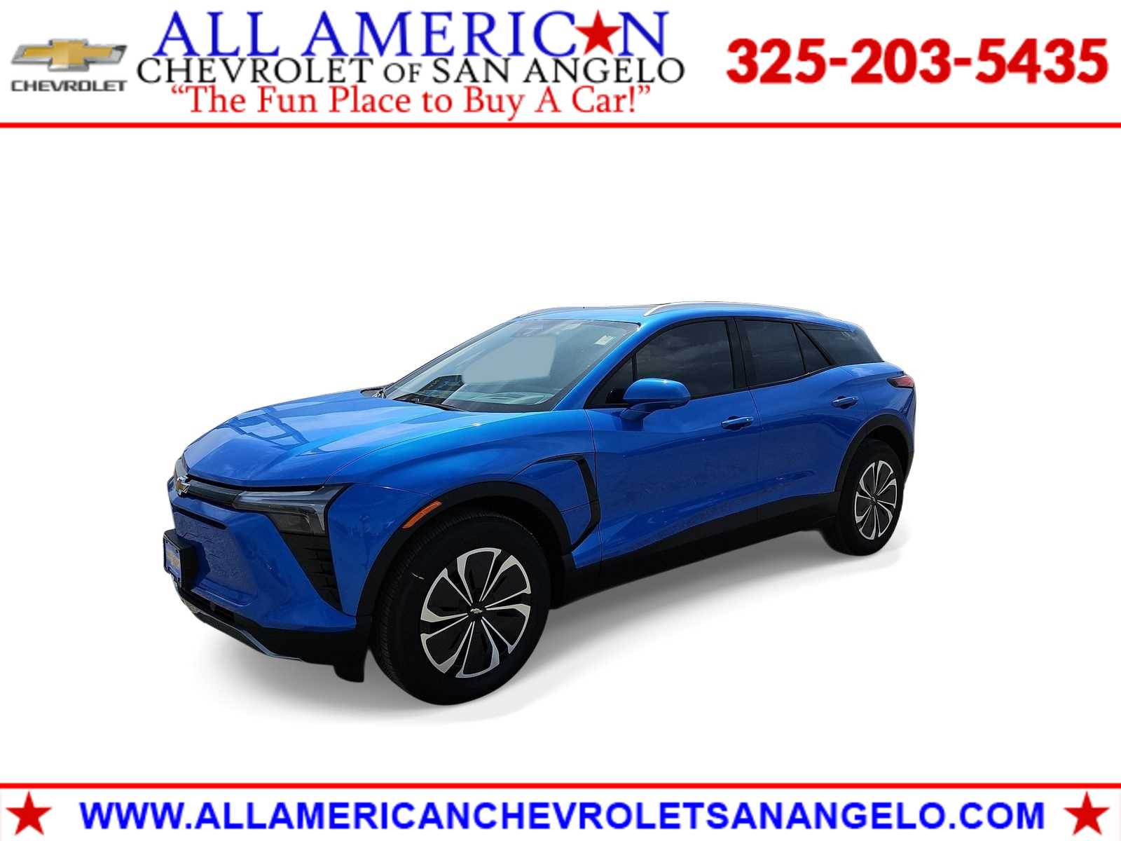 2024 Chevrolet Blazer EV 2LT -
                San Angelo, TX