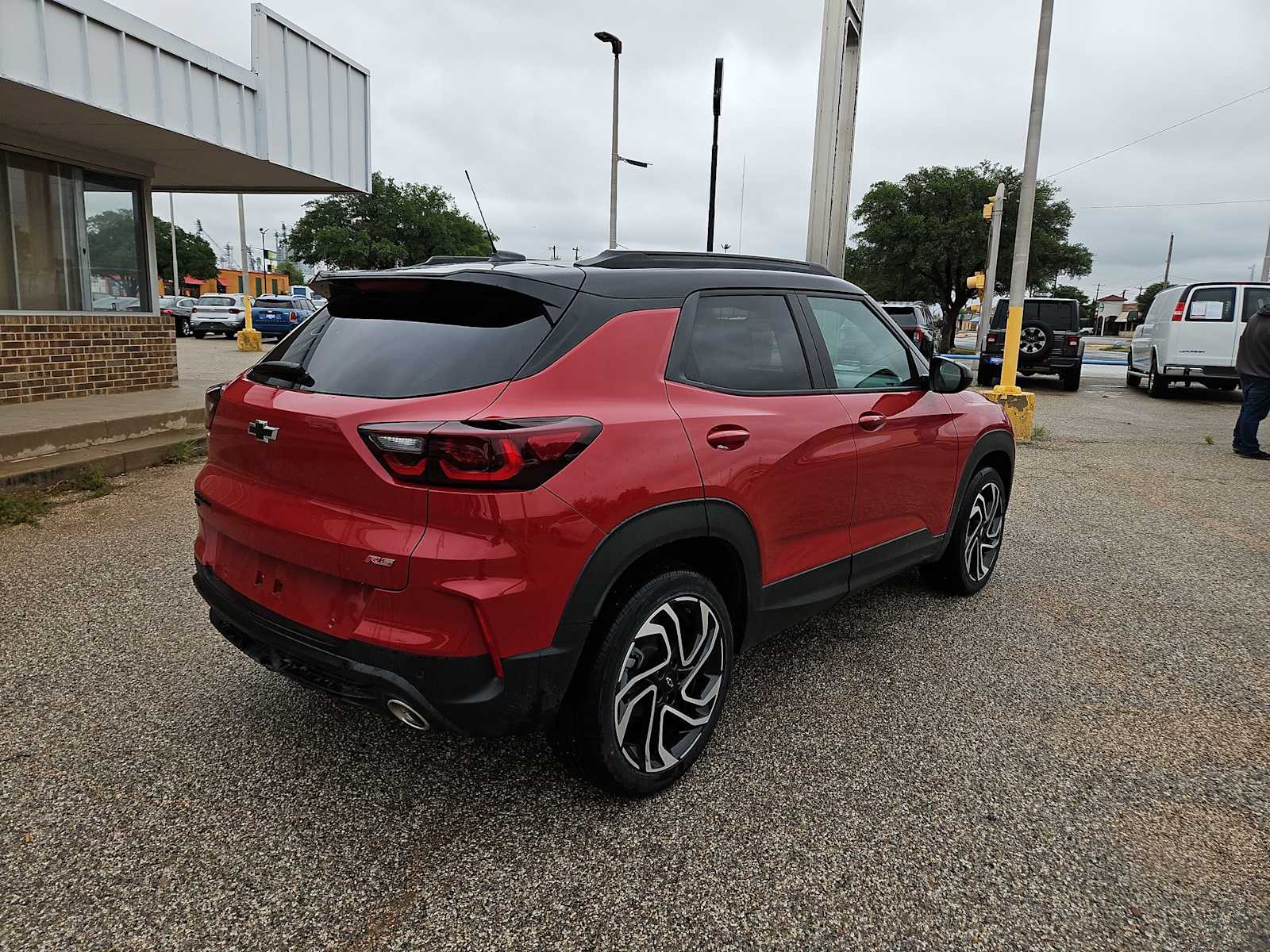 Thumbnail: 2026 Chevrolet TrailBlazer - 8