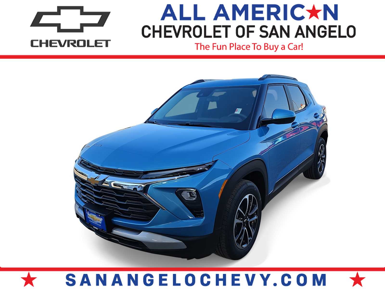 Thumbnail: 2026 Chevrolet TrailBlazer - 1