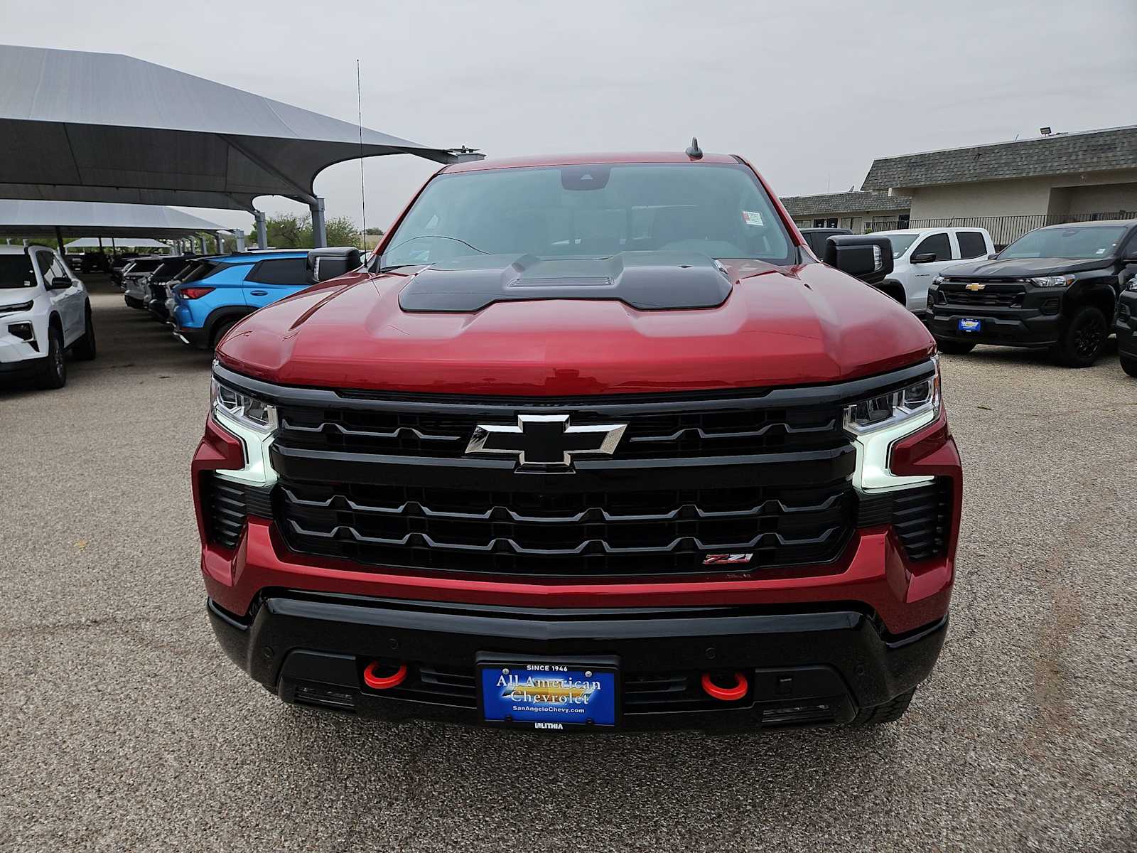 Thumbnail: 2026 Chevrolet Silverado 1500 - 3